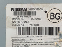 2013-2015 Nissan Altima Radio AM FM Cd Player Receiver Replacement P/N:28185 3TB0G Fits Fits 2013 2014 2015 OEM Used Auto Pa