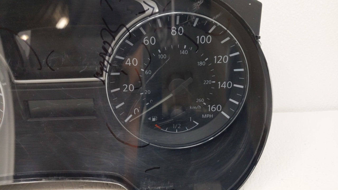 2014 Nissan Altima Instrument Cluster Speedometer Gauges P/N:24810-9HM0A Fits OEM Used Auto Parts - Oemusedautoparts1.com