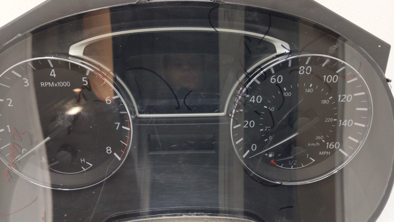 2014 Nissan Altima Instrument Cluster Speedometer Gauges P/N:24810-9HM0A Fits OEM Used Auto Parts - Oemusedautoparts1.com