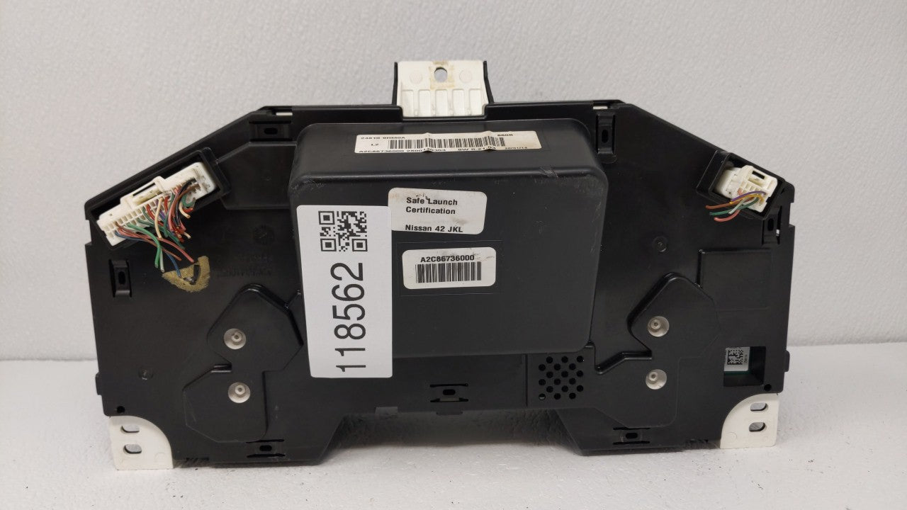 2014 Nissan Altima Instrument Cluster Speedometer Gauges P/N:24810-9HM0A Fits OEM Used Auto Parts - Oemusedautoparts1.com