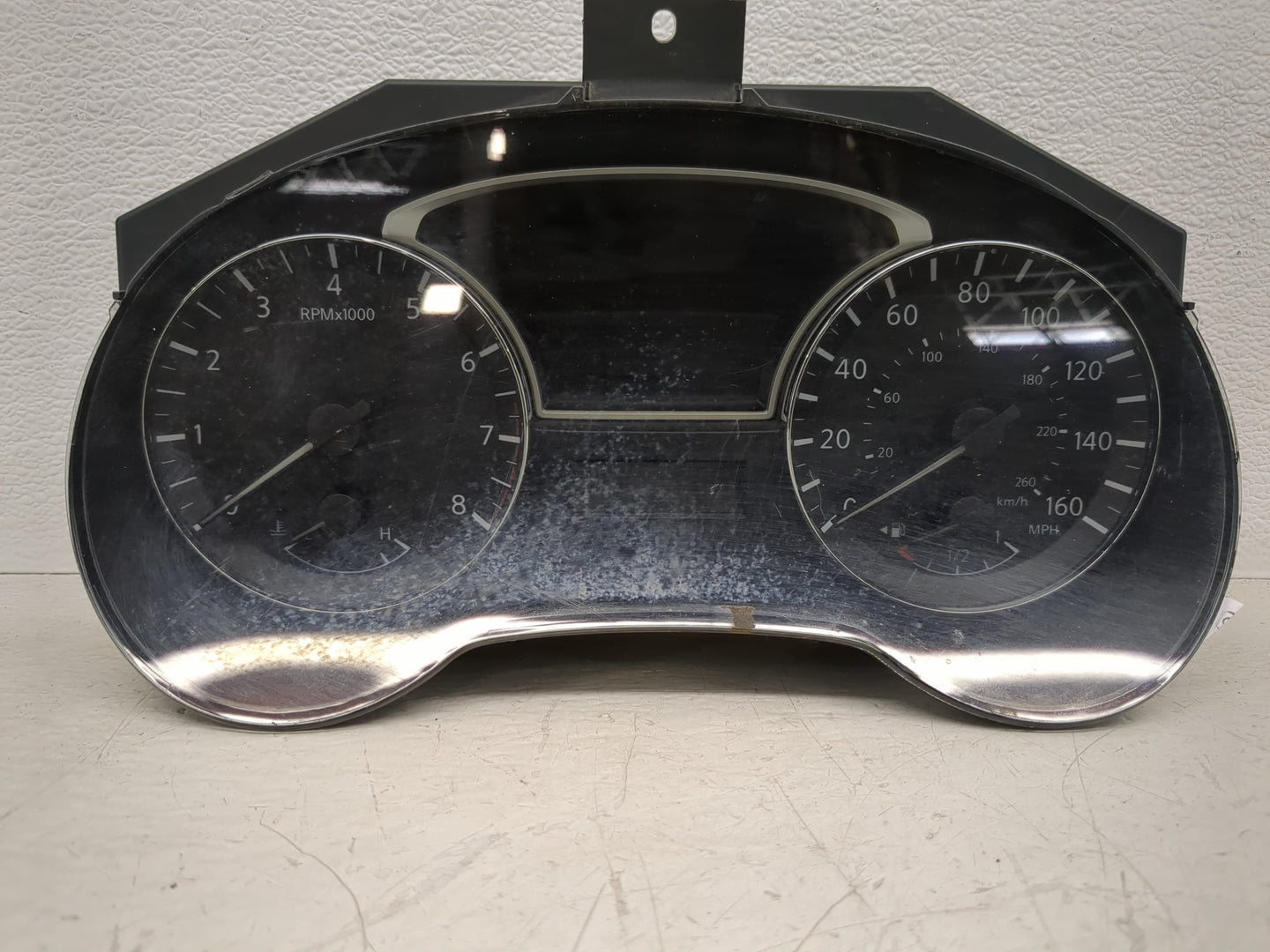 2014 Nissan Altima Instrument Cluster Speedometer Gauges P/N:24810 9HM0A Fits OEM Used Auto Parts - Oemusedautoparts1.com