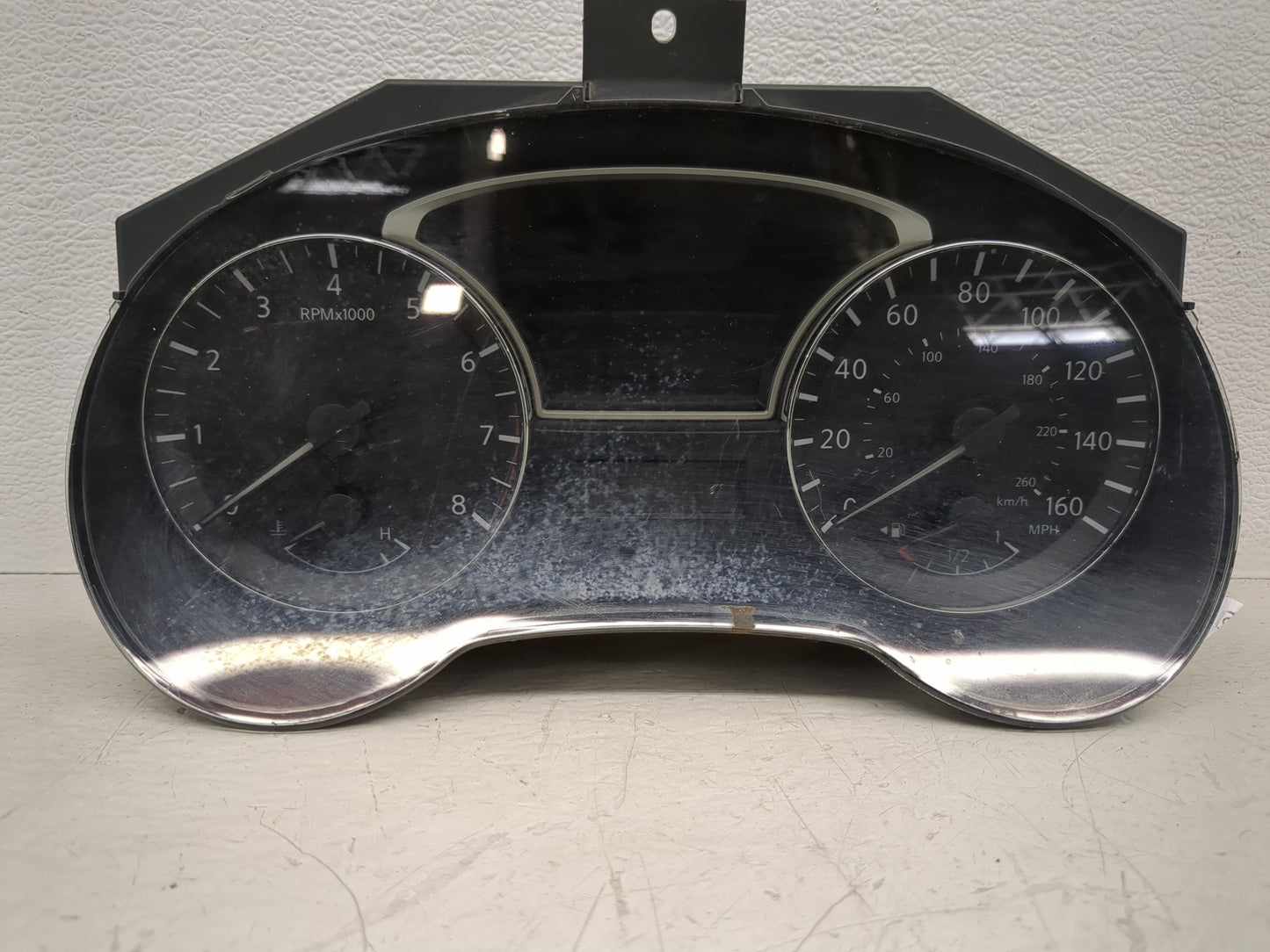 2014 Nissan Altima Instrument Cluster Speedometer Gauges P/N:24810 9HM0A Fits OEM Used Auto Parts - Oemusedautoparts1.com