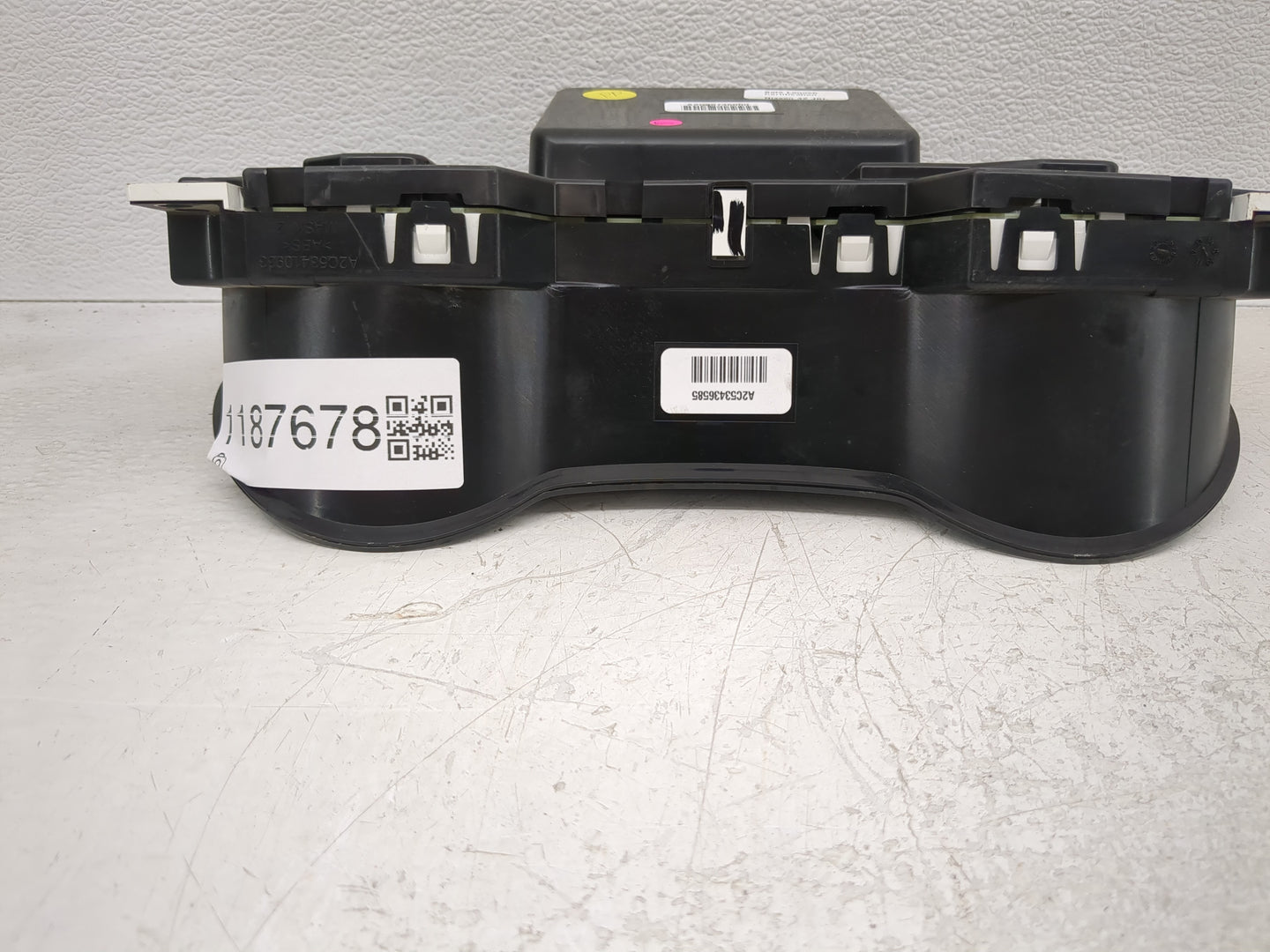 2014 Nissan Altima Instrument Cluster Speedometer Gauges P/N:24810 9HM0A Fits OEM Used Auto Parts - Oemusedautoparts1.com