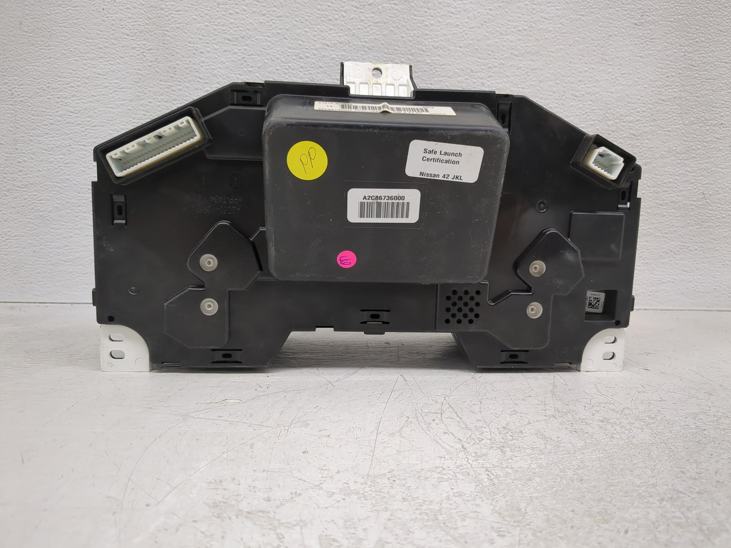 2014 Nissan Altima Instrument Cluster Speedometer Gauges P/N:24810 9HM0A Fits OEM Used Auto Parts - Oemusedautoparts1.com