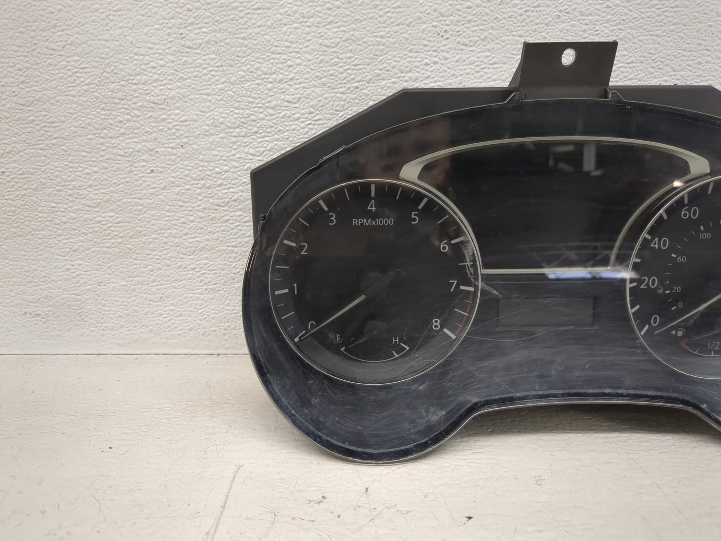 2014 Nissan Altima Instrument Cluster Speedometer Gauges P/N:24810 9HM0A Fits OEM Used Auto Parts - Oemusedautoparts1.com