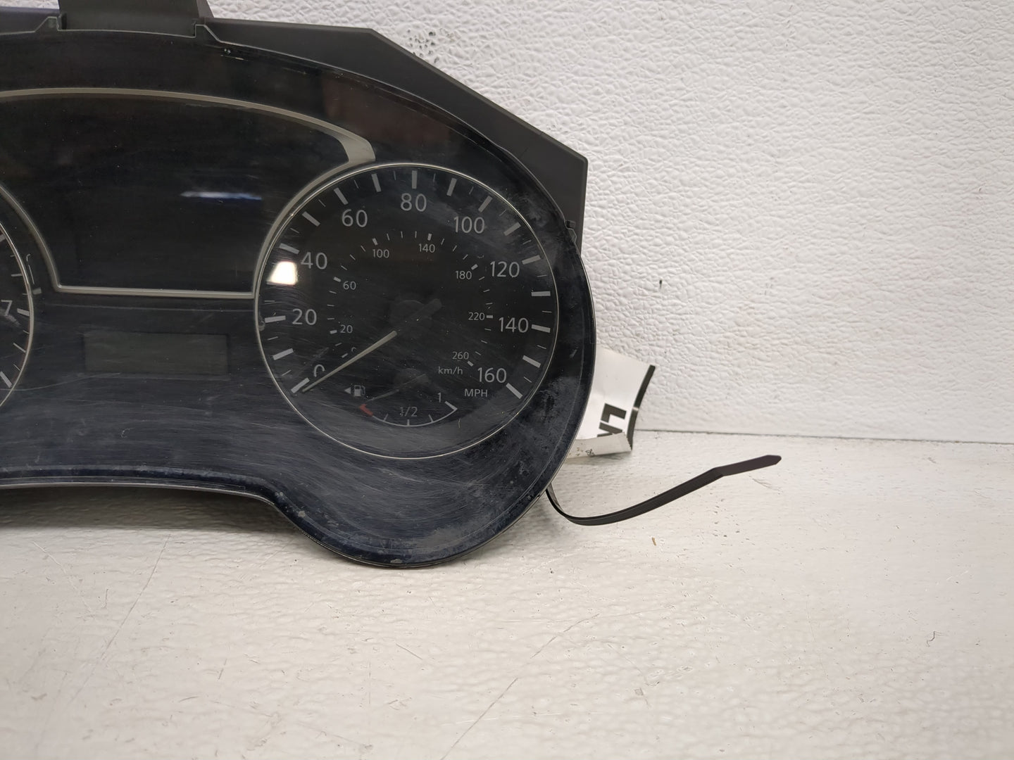 2014 Nissan Altima Instrument Cluster Speedometer Gauges P/N:24810 9HM0A Fits OEM Used Auto Parts - Oemusedautoparts1.com