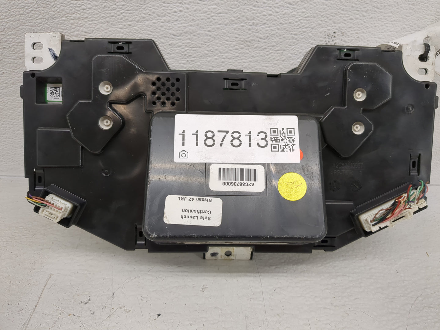2014 Nissan Altima Instrument Cluster Speedometer Gauges P/N:24810 9HM0A Fits OEM Used Auto Parts - Oemusedautoparts1.com