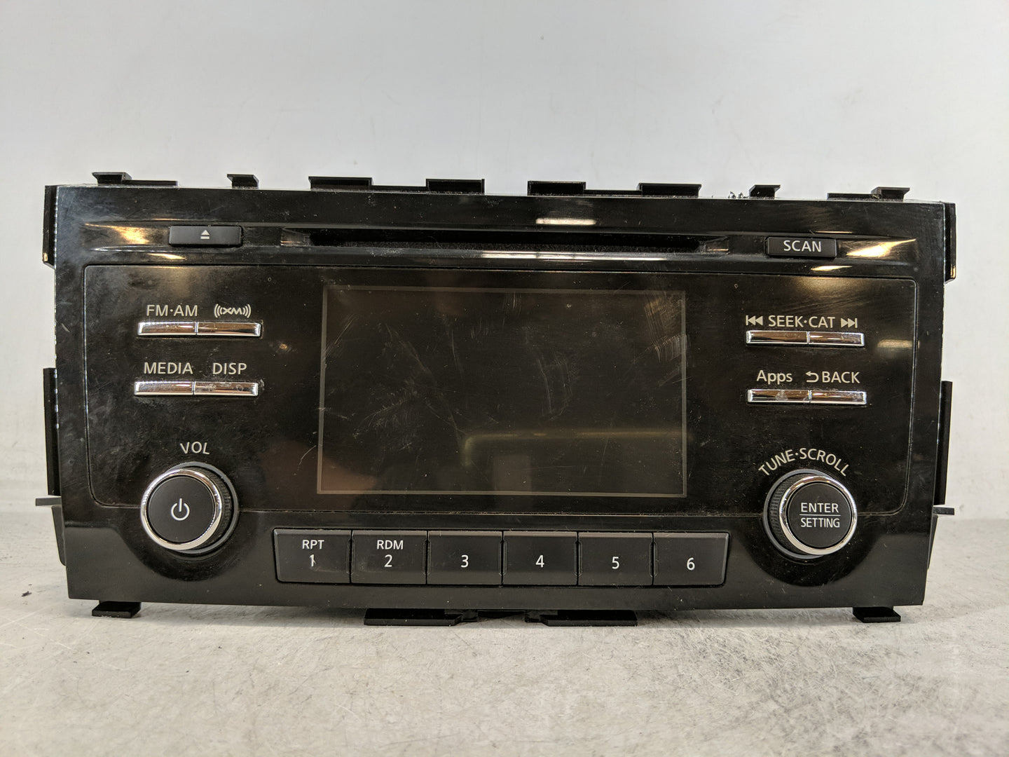 2013-2015 Nissan Altima Radio AM FM Cd Player Receiver Replacement P/N:28185 3TA1B Fits Fits 2013 2014 2015 OEM Used Auto Pa