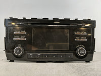 2013-2015 Nissan Altima Radio AM FM Cd Player Receiver Replacement P/N:28185 3TA1B Fits Fits 2013 2014 2015 OEM Used Auto Pa