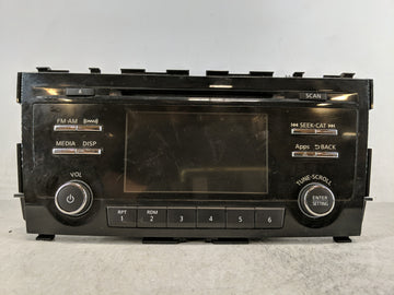 2013-2015 Nissan Altima Radio AM FM Cd Player Receiver Replacement P/N:28185 3TA1B Fits Fits 2013 2014 2015 OEM Used Auto Pa