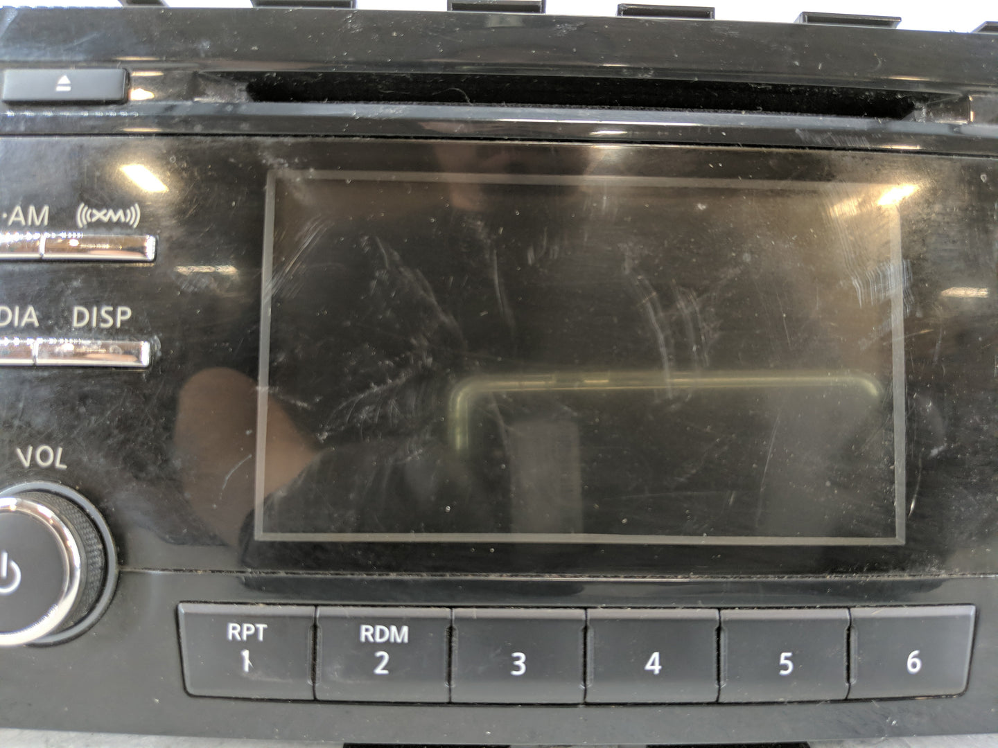 2013-2015 Nissan Altima Radio AM FM Cd Player Receiver Replacement P/N:28185 3TA1B Fits Fits 2013 2014 2015 OEM Used Auto Pa