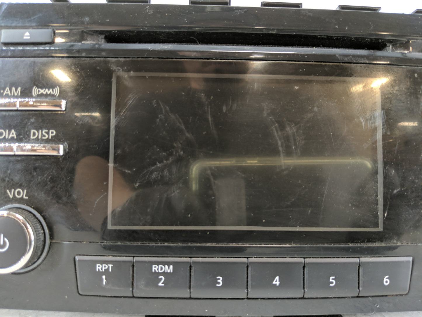 2013-2015 Nissan Altima Radio AM FM Cd Player Receiver Replacement P/N:28185 3TA1B Fits Fits 2013 2014 2015 OEM Used Auto Pa