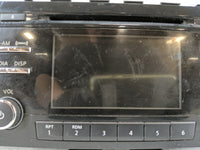 2013-2015 Nissan Altima Radio AM FM Cd Player Receiver Replacement P/N:28185 3TA1B Fits Fits 2013 2014 2015 OEM Used Auto Pa