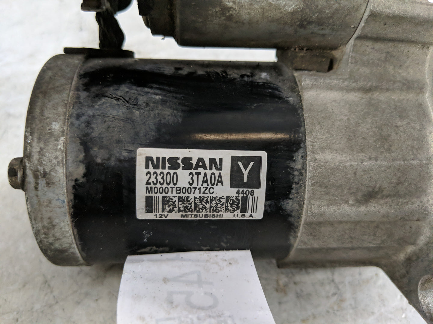 2013-2018 Nissan Altima Car Starter Motor Solenoid OEM P/N:2330 3TA0A Fits Fits 2013 2014 2015 2016 2017 2018 OEM Used Auto 