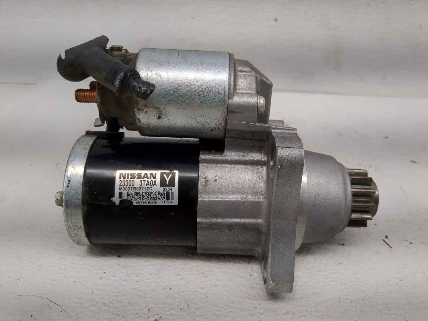 2013-2018 Nissan Altima Car Starter Motor Solenoid OEM P/N:2330 3TA0A Fits Fits 2013 2014 2015 2016 2017 2018 OEM Used Auto 