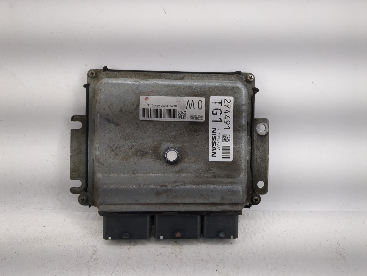 2013-2014 Nissan Altima PCM Engine Control Computer ECU ECM PCU OEM P/N:NEC008-042 166713, NEC012-036 Fits Fits 2013 2014 OE