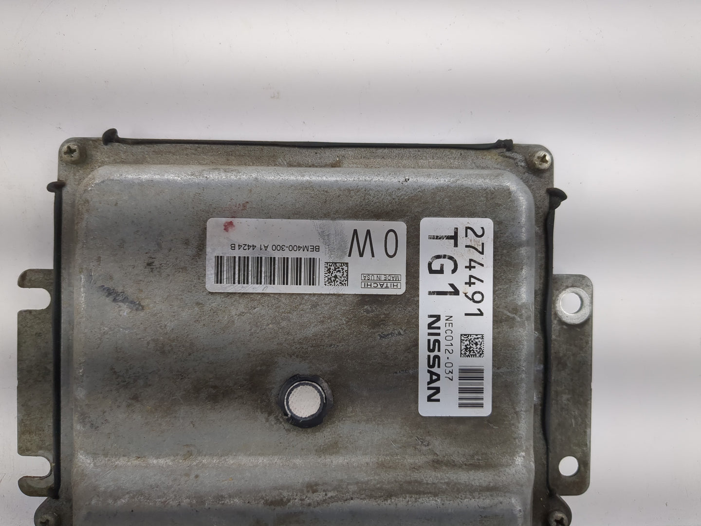 2013-2014 Nissan Altima PCM Engine Control Computer ECU ECM PCU OEM P/N:NEC008-042 166713, NEC012-036 Fits Fits 2013 2014 OE