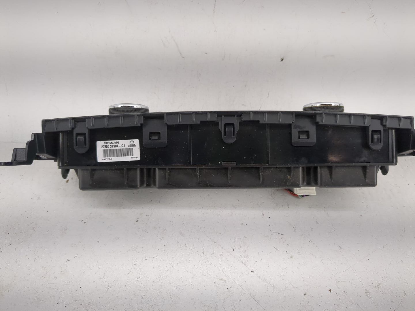 2013-2014 Nissan Altima Climate Control Module Temperature AC/Heater Replacement P/N:275103TA0A Fits Fits 2013 2014 OEM Used