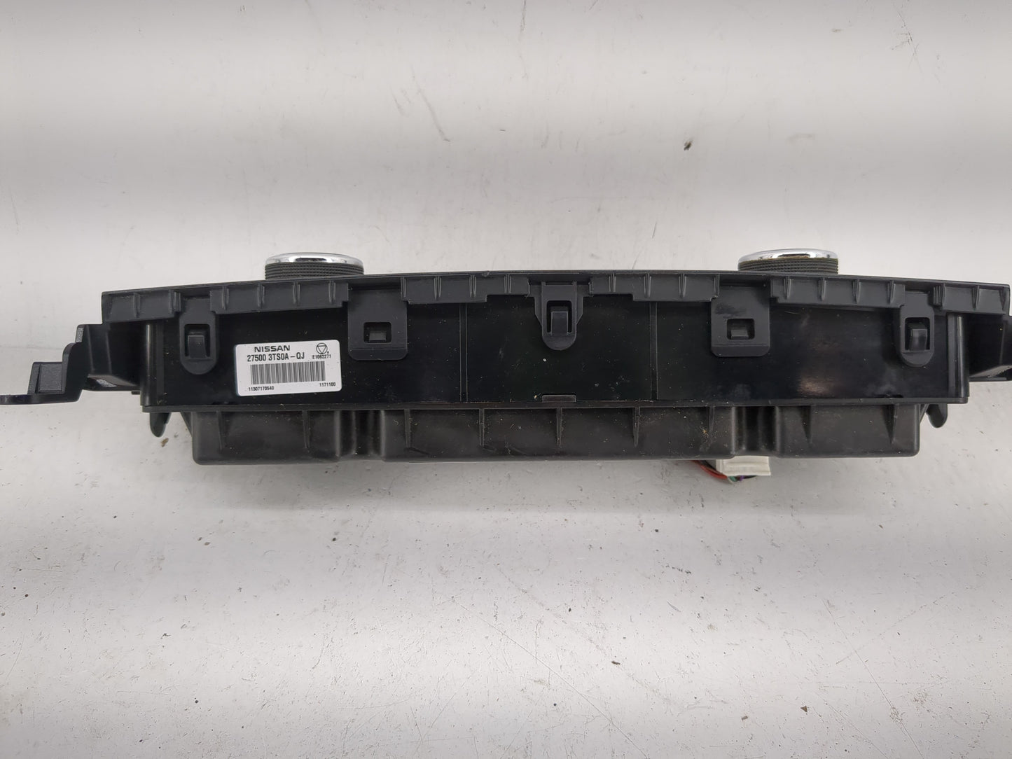 2013-2014 Nissan Altima Climate Control Module Temperature AC/Heater Replacement P/N:275103TA0A Fits Fits 2013 2014 OEM Used