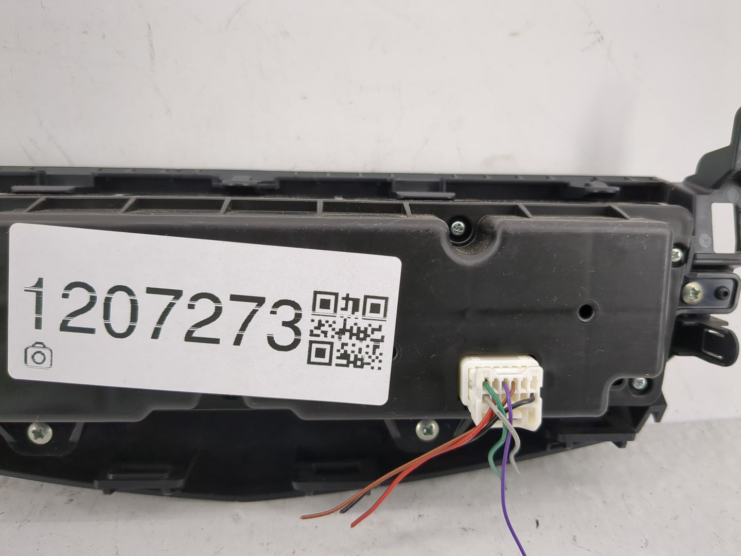 2013-2014 Nissan Altima Climate Control Module Temperature AC/Heater Replacement P/N:275103TA0A Fits Fits 2013 2014 OEM Used