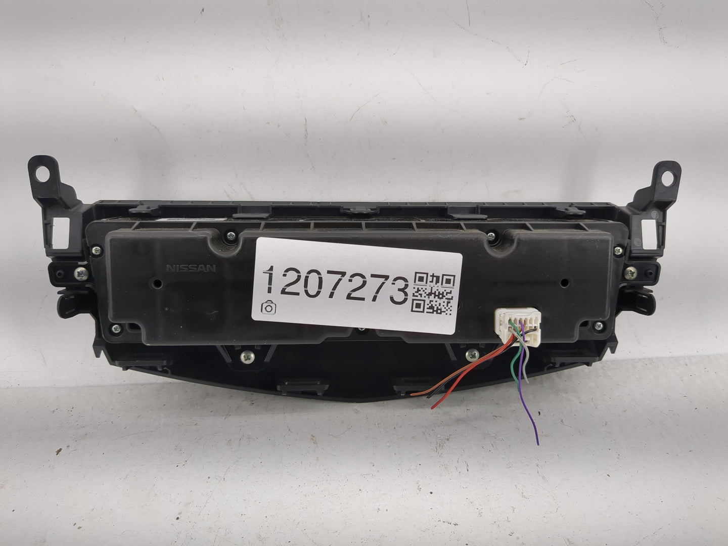 2013-2014 Nissan Altima Climate Control Module Temperature AC/Heater Replacement P/N:275103TA0A Fits Fits 2013 2014 OEM Used