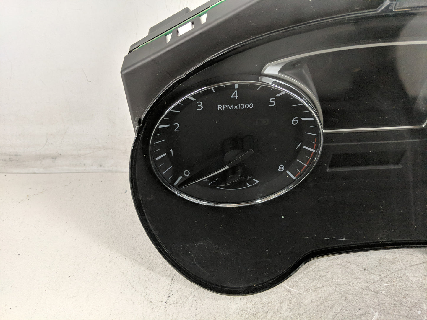 2014 Nissan Altima Instrument Cluster Speedometer Gauges P/N:24810 9HM0A Fits OEM Used Auto Parts - Oemusedautoparts1.com