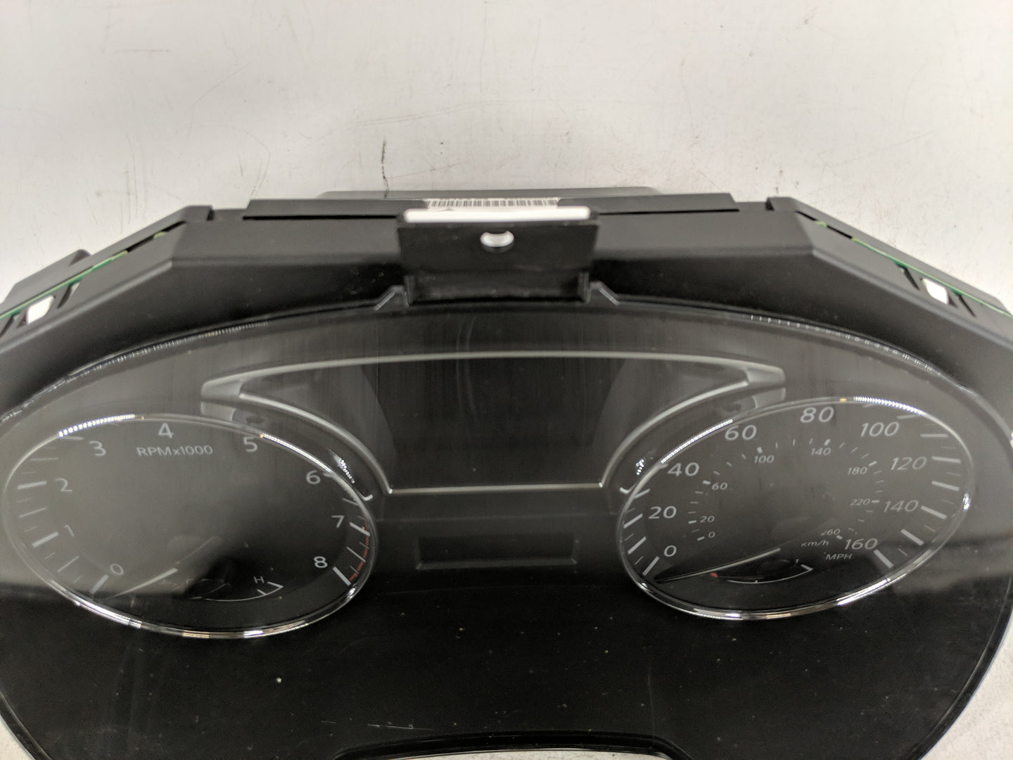 2014 Nissan Altima Instrument Cluster Speedometer Gauges P/N:24810 9HM0A Fits OEM Used Auto Parts - Oemusedautoparts1.com
