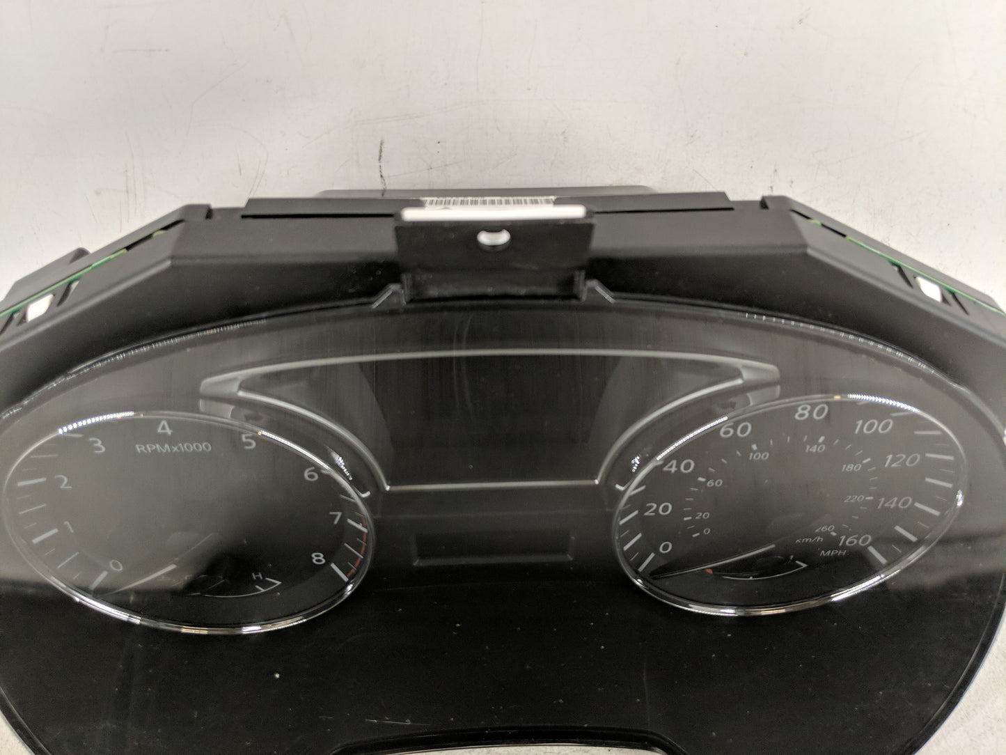 2014 Nissan Altima Instrument Cluster Speedometer Gauges P/N:24810 9HM0A Fits OEM Used Auto Parts - Oemusedautoparts1.com