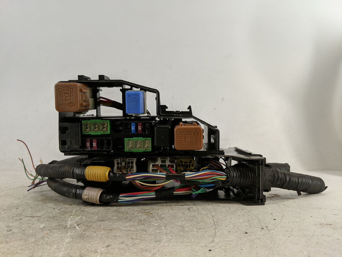 2013-2014 Nissan Altima Fusebox Fuse Box Panel Relay Module P/N:7164-6768-30 7254-5763-30 Fits Fits 2013 2014 OEM Used Auto 