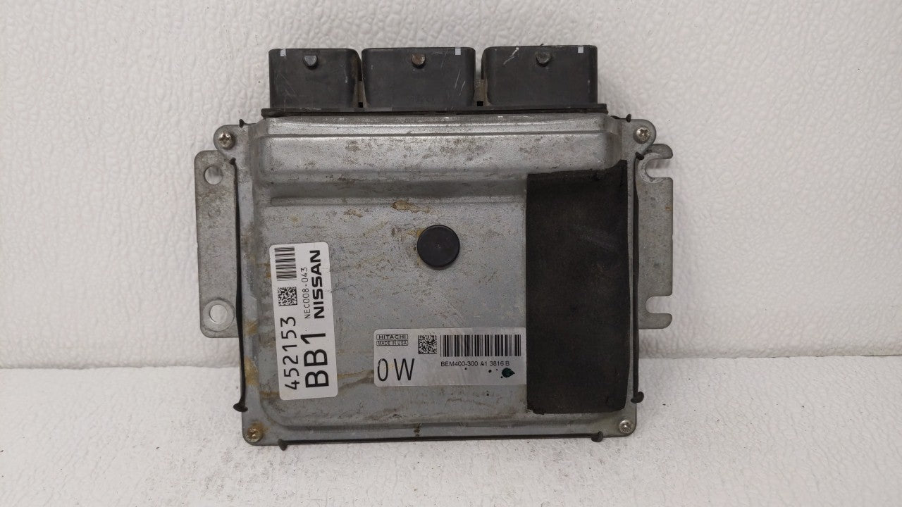 2013-2014 Nissan Altima PCM Engine Control Computer ECU ECM PCU OEM P/N:MEC300-021 A1 BEM400-300, NEC008-042 Fits Fits 2013 