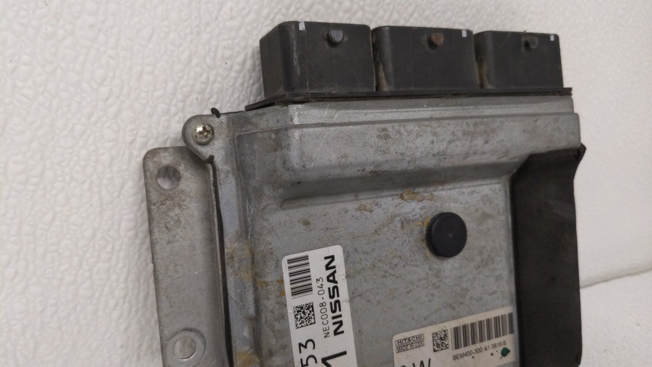 2013-2014 Nissan Altima PCM Engine Control Computer ECU ECM PCU OEM P/N:MEC300-021 A1 BEM400-300, NEC008-042 Fits Fits 2013 