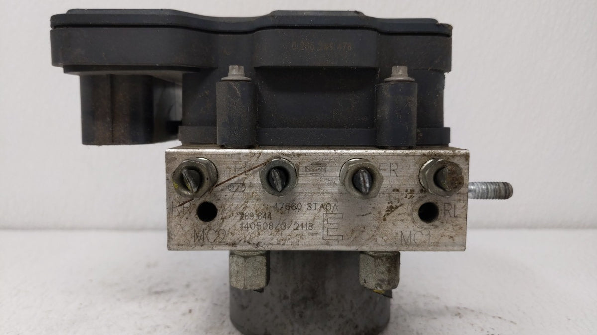 2013-2015 Nissan Altima Anti-Lock Brake ABS Pump Module Actuator OEM P/N:47660 3TA0A Fits Fits 2013 2014 2015 OEM Used Auto 