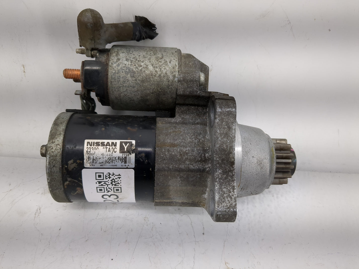 2013-2018 Nissan Altima Car Starter Motor Solenoid OEM P/N:2330 3TA0A Fits Fits 2013 2014 2015 2016 2017 2018 OEM Used Auto 
