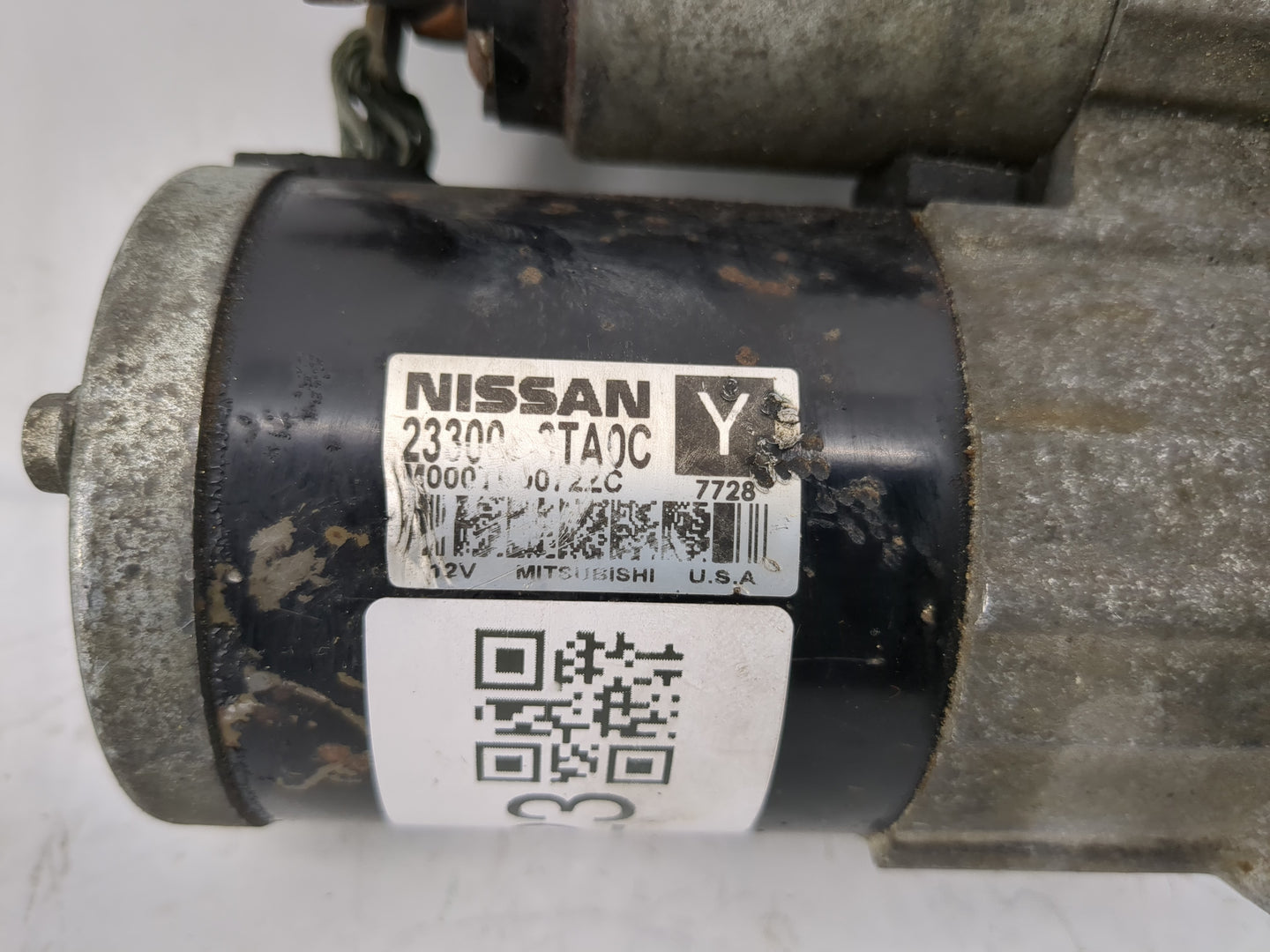 2013-2018 Nissan Altima Car Starter Motor Solenoid OEM P/N:2330 3TA0A Fits Fits 2013 2014 2015 2016 2017 2018 OEM Used Auto 