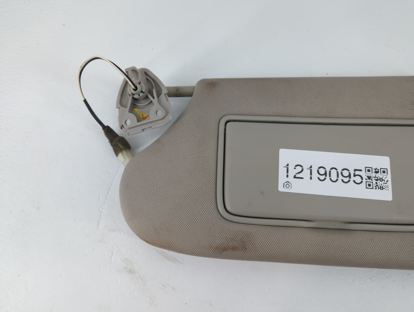 2013-2018 Nissan Altima Sun Visor Shade Replacement Driver Left Mirror Fits Fits 2013 2014 2015 2016 2017 2018 OEM Used Auto