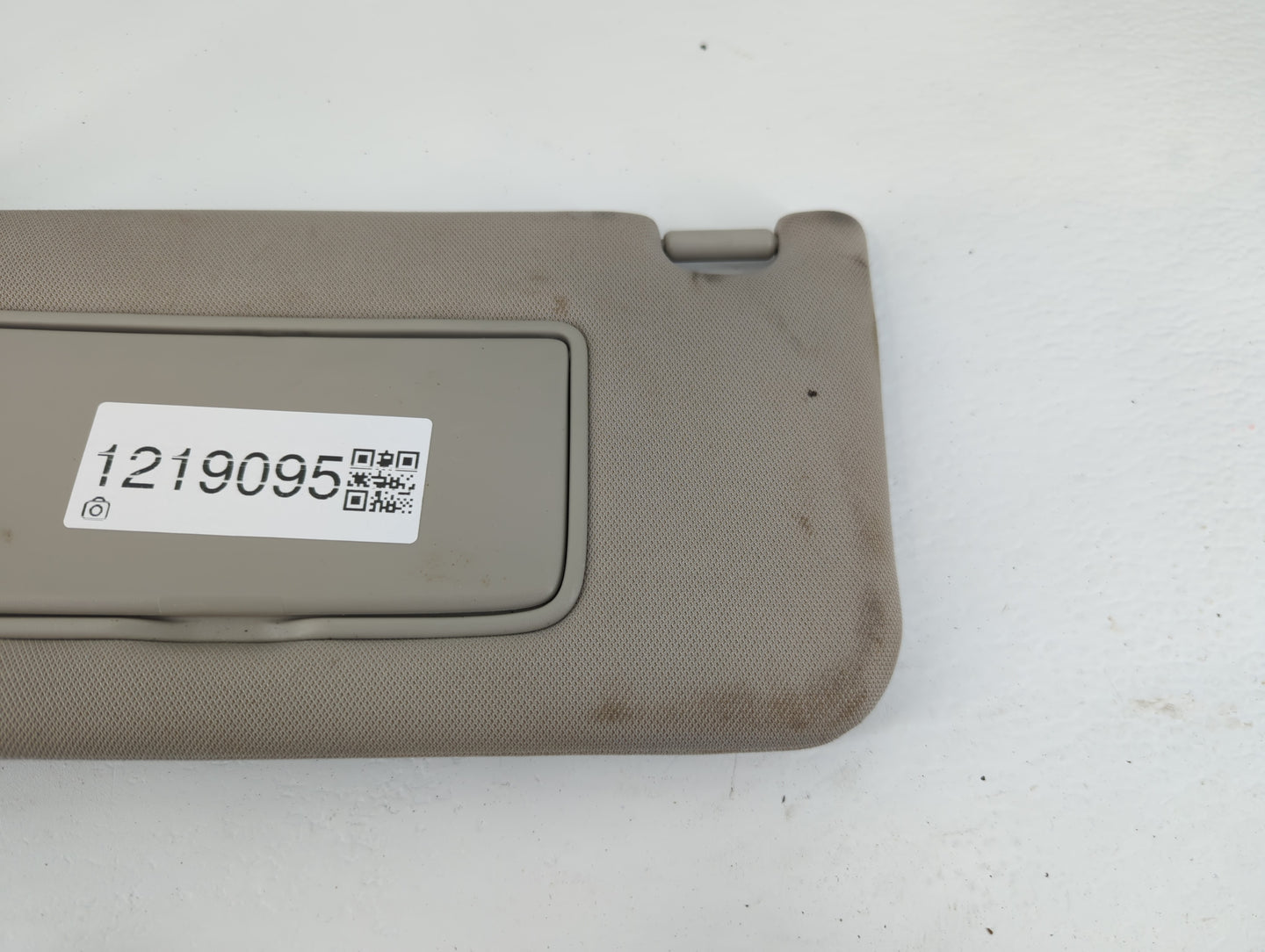 2013-2018 Nissan Altima Sun Visor Shade Replacement Driver Left Mirror Fits Fits 2013 2014 2015 2016 2017 2018 OEM Used Auto