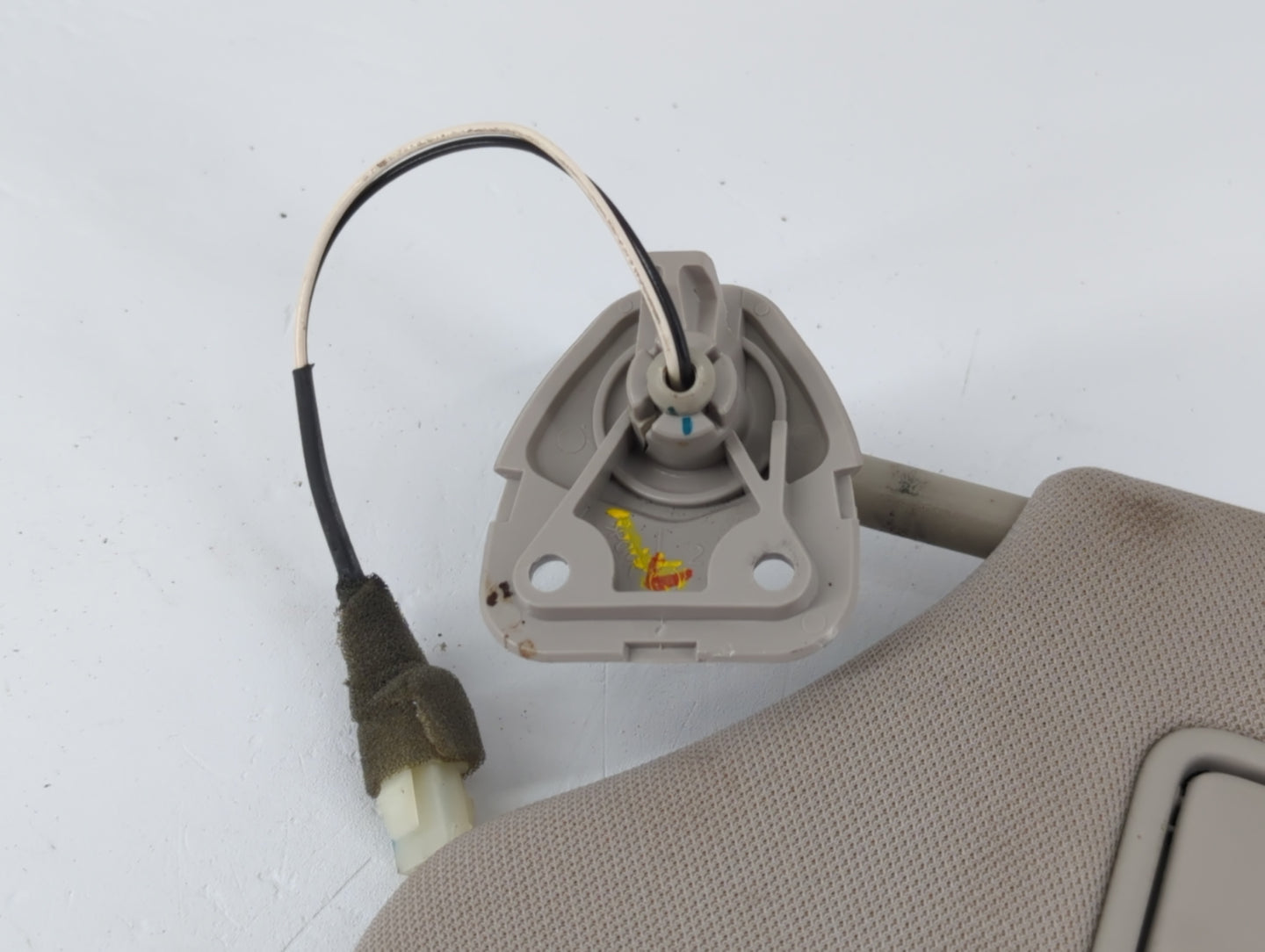 2013-2018 Nissan Altima Sun Visor Shade Replacement Driver Left Mirror Fits Fits 2013 2014 2015 2016 2017 2018 OEM Used Auto