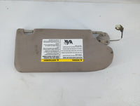 2013-2018 Nissan Altima Sun Visor Shade Replacement Driver Left Mirror Fits Fits 2013 2014 2015 2016 2017 2018 OEM Used Auto