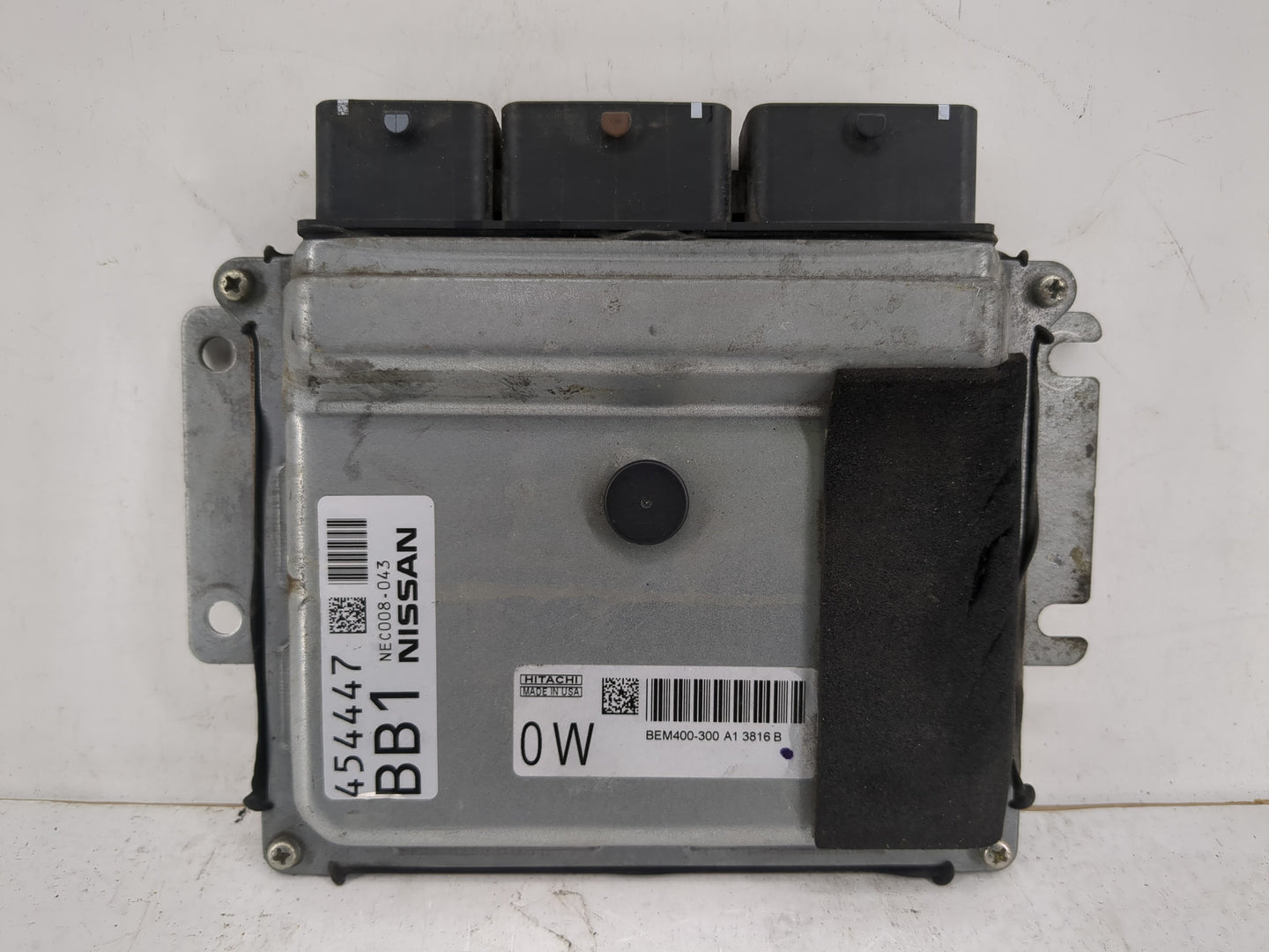 2013-2014 Nissan Altima PCM Engine Control Computer ECU ECM PCU OEM P/N:NEC008-043 Fits Fits 2013 2014 OEM Used Auto Parts -