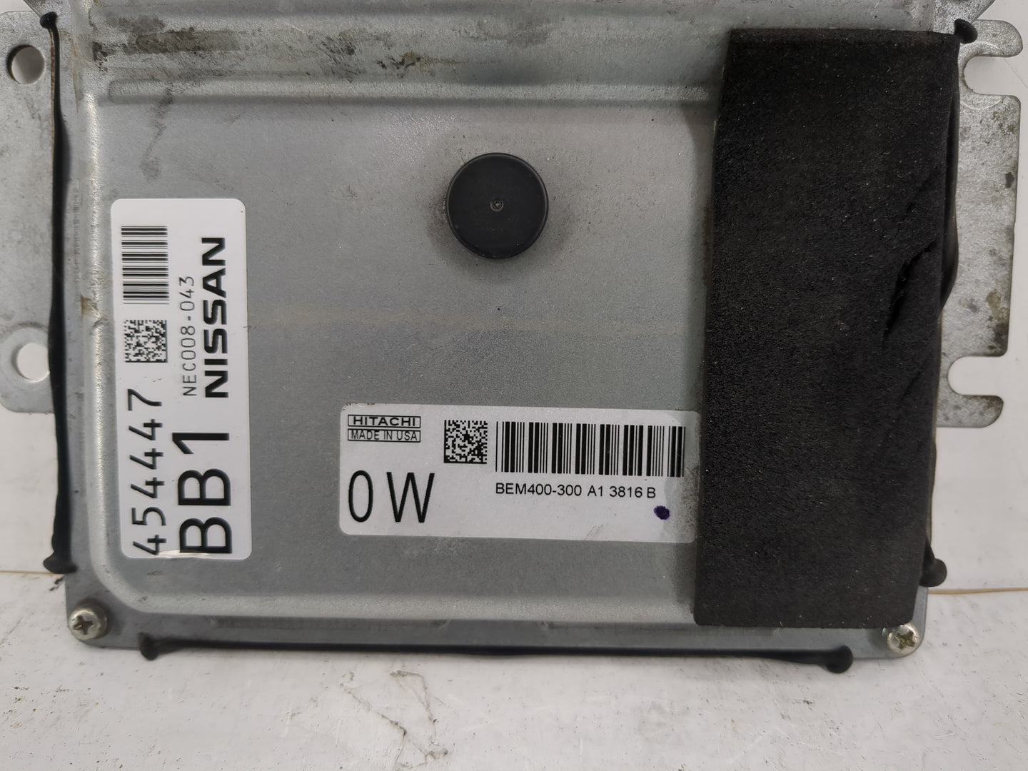 2013-2014 Nissan Altima PCM Engine Control Computer ECU ECM PCU OEM P/N:NEC008-043 Fits Fits 2013 2014 OEM Used Auto Parts -