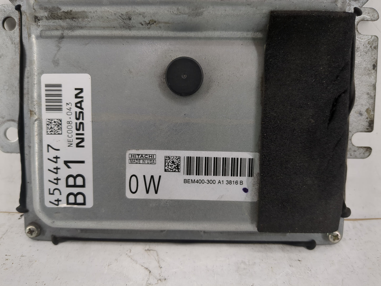 2013-2014 Nissan Altima PCM Engine Control Computer ECU ECM PCU OEM P/N:NEC008-043 Fits Fits 2013 2014 OEM Used Auto Parts -