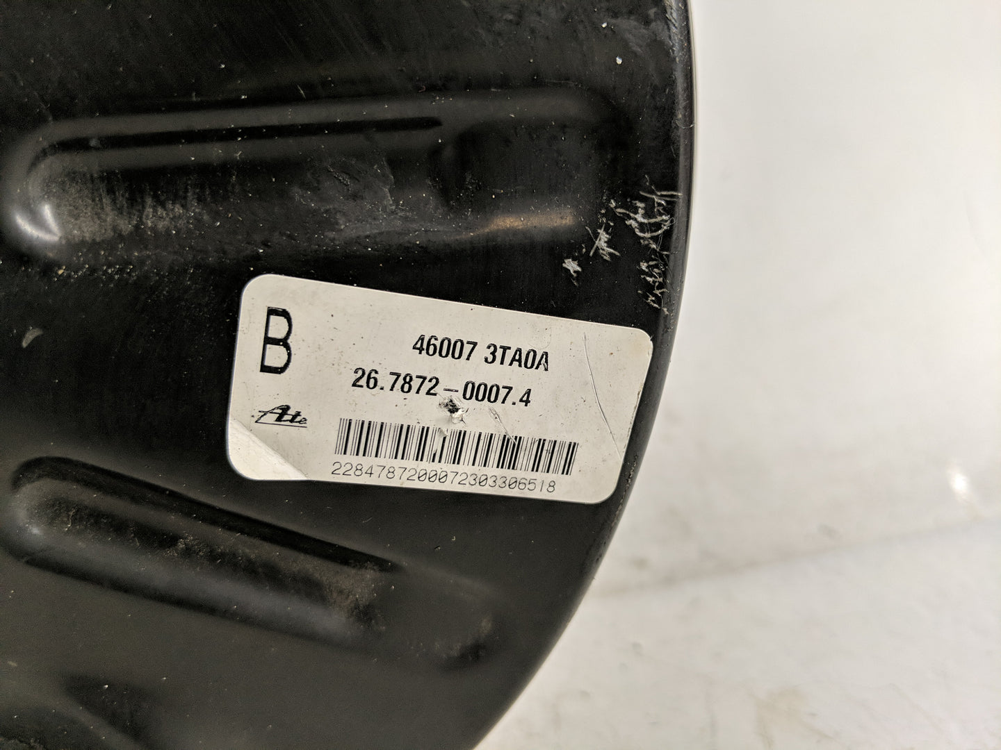2013-2015 Nissan Altima Power Brake Booster Oem 1221126 - Oemusedautoparts1.com
