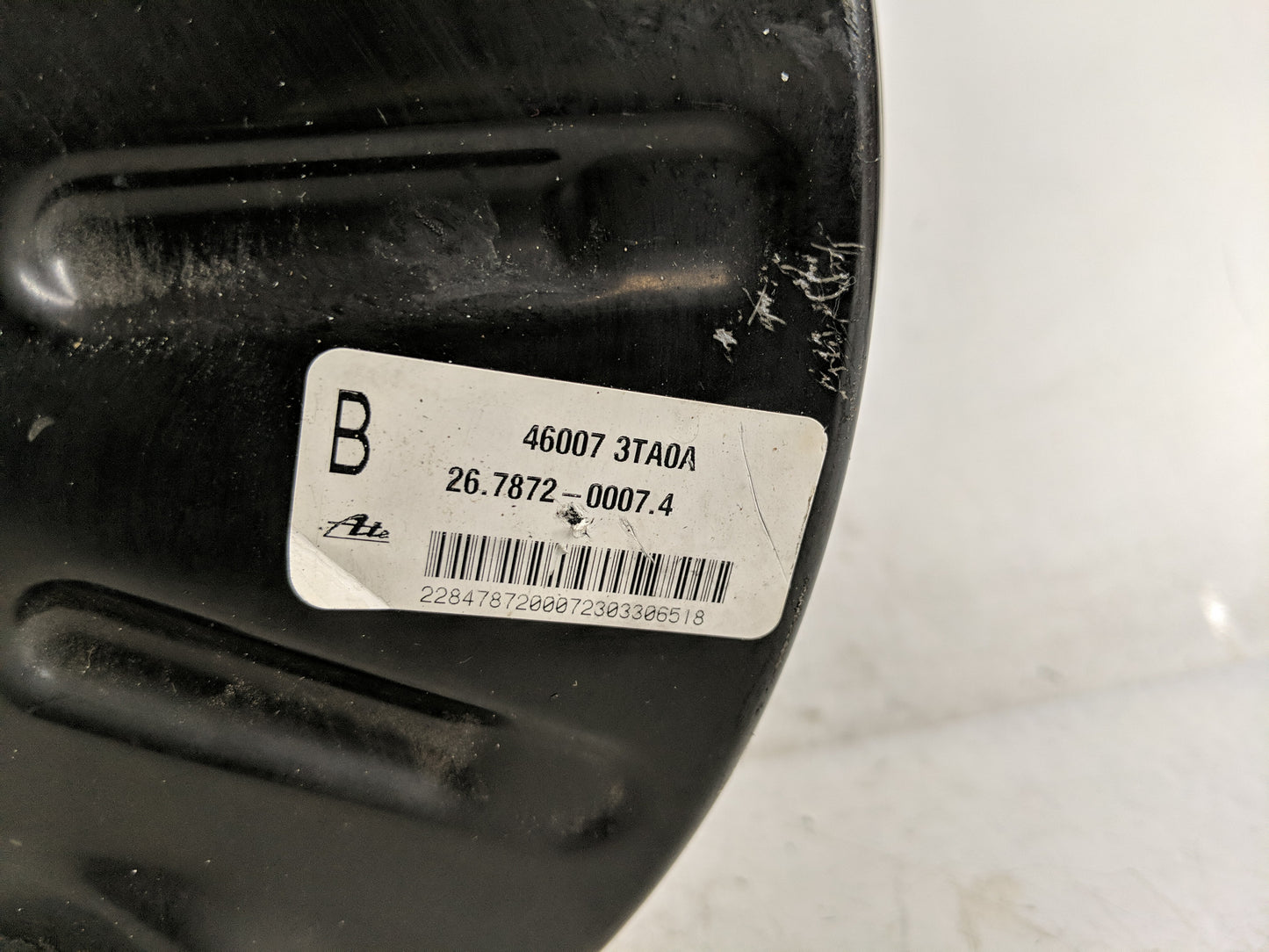 2013-2015 Nissan Altima Power Brake Booster Oem 1221126 - Oemusedautoparts1.com