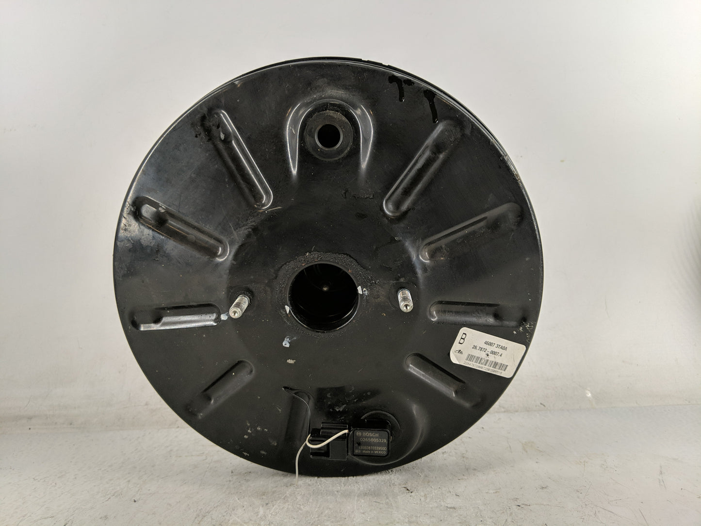 2013-2015 Nissan Altima Power Brake Booster Oem 1221126 - Oemusedautoparts1.com