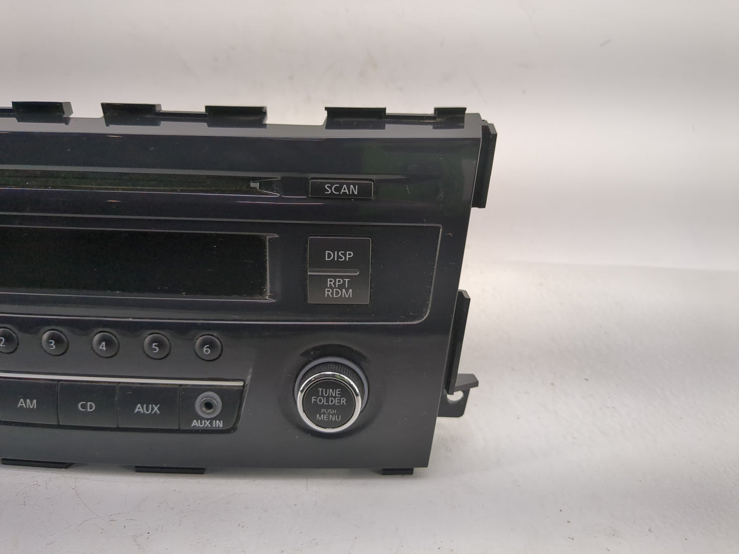 2013-2015 Nissan Altima Radio AM FM Cd Player Receiver Replacement P/N:28185 3TB0G Fits Fits 2013 2014 2015 OEM Used Auto Pa
