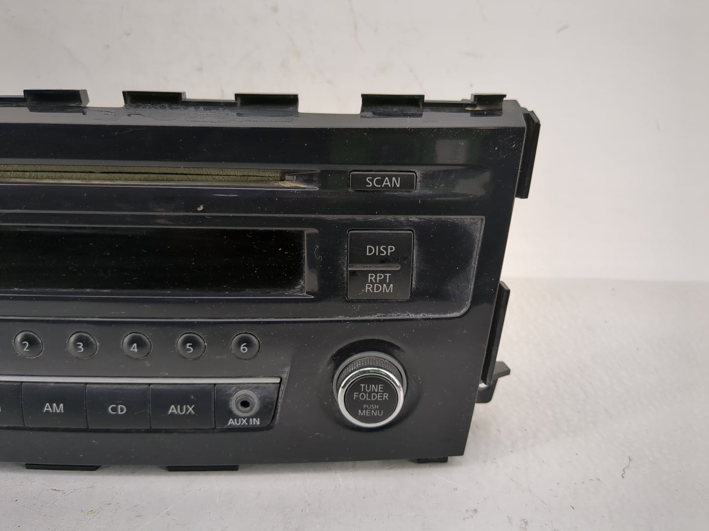 2013-2015 Nissan Altima Radio AM FM Cd Player Receiver Replacement P/N:28185 3TB0G Fits Fits 2013 2014 2015 OEM Used Auto Pa