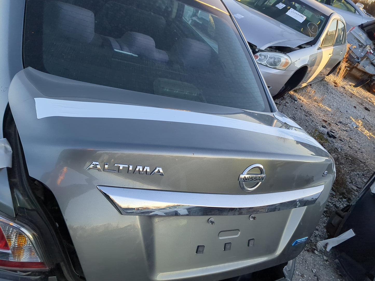 2013-2015 Nissan Altima Trunk/decklid/hatch/tailgate Oem - Oemusedautoparts1.com