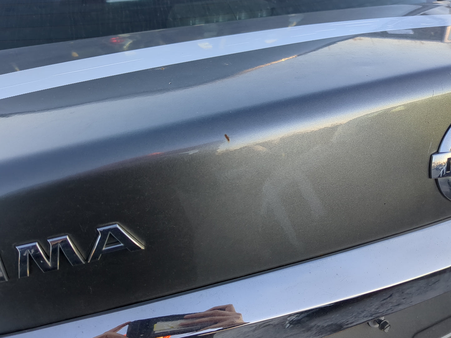 2013-2015 Nissan Altima Trunk/decklid/hatch/tailgate Oem - Oemusedautoparts1.com