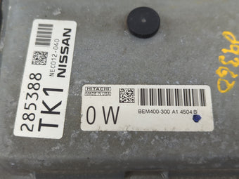 compare product 2013-2014 Nissan Altima PCM Engine Control Computer ECU ECM PCU OEM P/N:NEC012-040 BEM400-300 Fits Fits 2013 2014 OEM Used Auto Parts