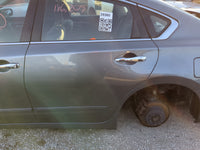 2013-2018 Nissan Altima Driver Rear Door Oem - Oemusedautoparts1.com